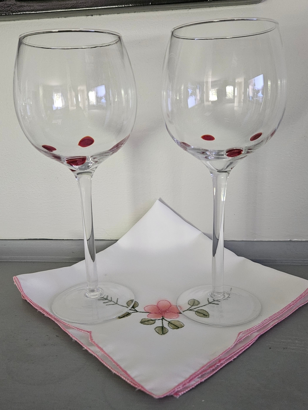 Pier 1 Imports Wine Glasses